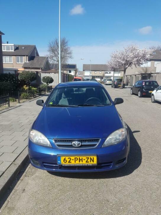 Daewoo Lacetti 1.4 HB 2004 Blauw