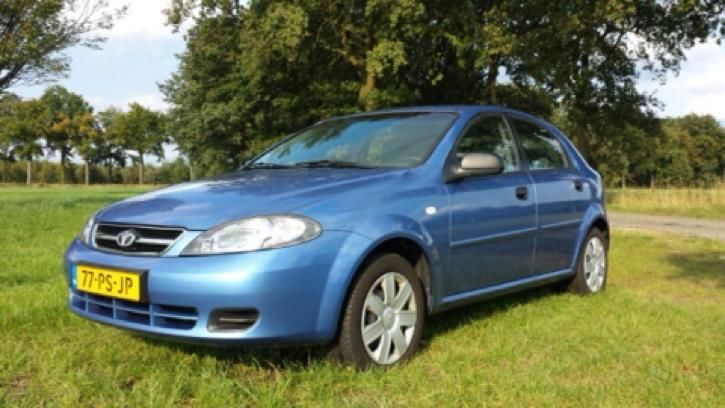 Daewoo Lacetti 1.4 HB Airco Trekhaak Nieuwe APK 