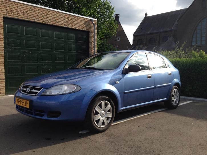 Daewoo Lacetti 1.4i 16v 5drs Nieuwe Apk Airco trekhaak 
