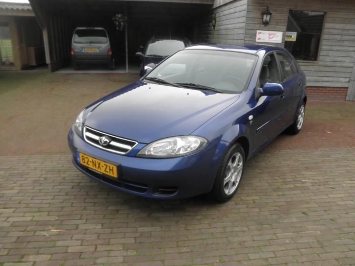 Daewoo Lacetti 1.6-16V SX IN SCHITTERENDE STAAT (bj 2004)