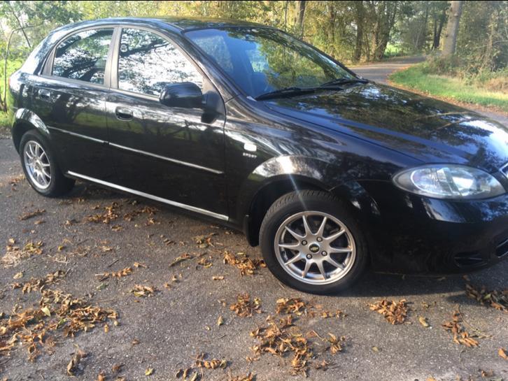 Daewoo Lacetti 1.6 HB 2004 Zwart