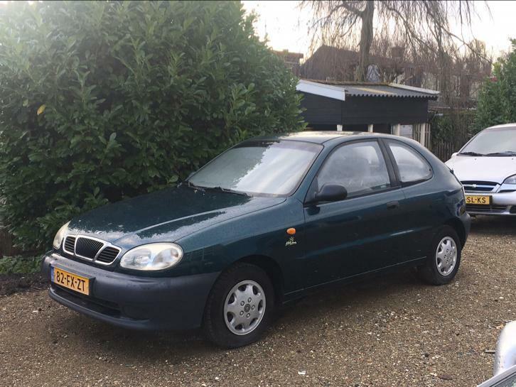 Daewoo Lanos 1.3 SE 2000 Groen