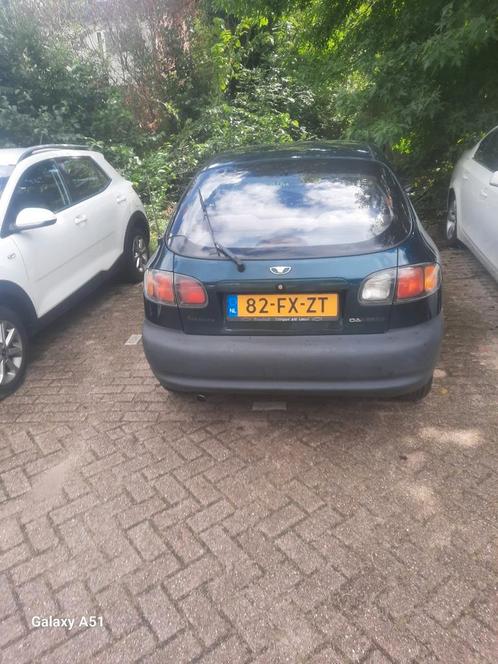 Daewoo Lanos 1.3 SE 2000 Groen in perfecte staat