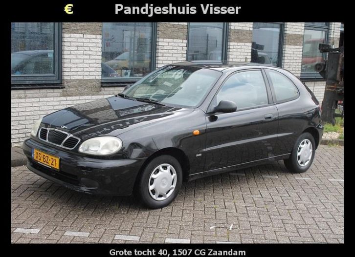 Daewoo Lanos 1.3 SE