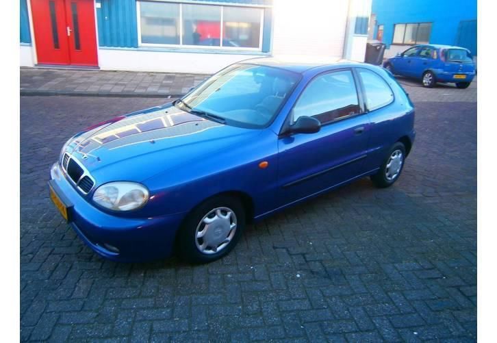 Daewoo Lanos 1.5 3DRS HB