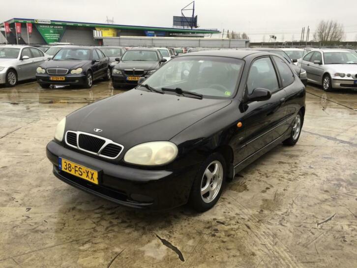 Daewoo Lanos 1.5 Europe