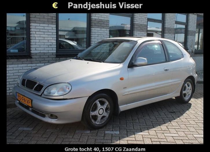 Daewoo Lanos 1.5 Europe