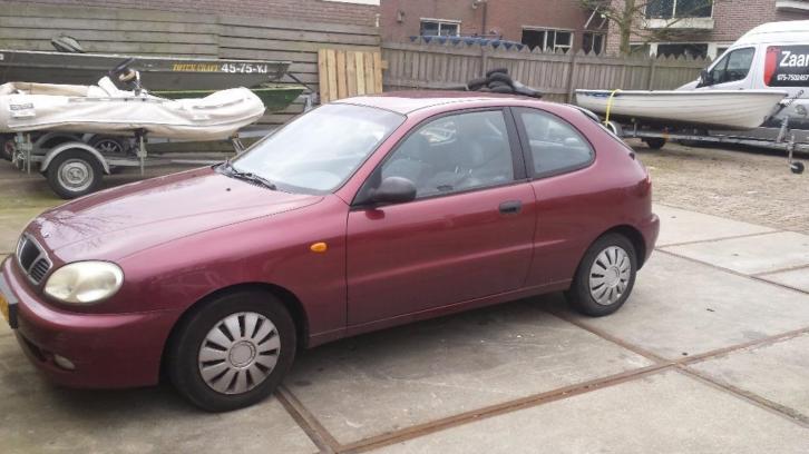 Daewoo Lanos 1.5 SE 1997 Rood