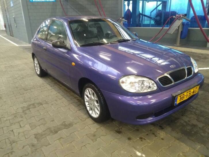 Daewoo Lanos 1.5 SE 1998 Blauw