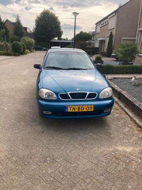 Daewoo Lanos 1.5 SE 1998 Blauw