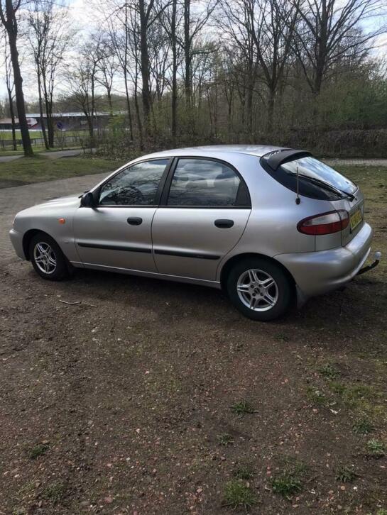 Daewoo Lanos 1.5 SE 1998 Grijs