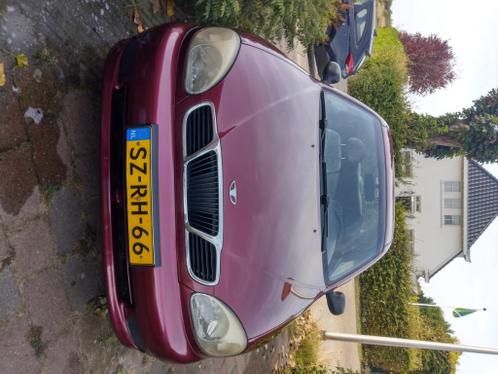 Daewoo Lanos 1.5 SE 1998 Rood