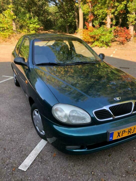 Daewoo Lanos 1.5 SE 1999 Groen