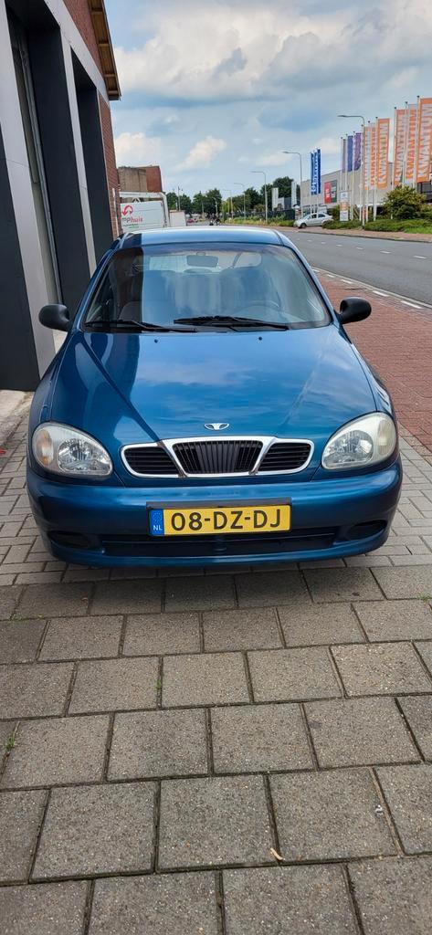 Daewoo Lanos 1.5 SE 2000 Blauw