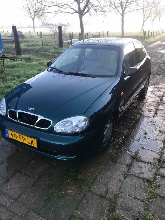 Daewoo Lanos 1.5 SE 2000 Groen