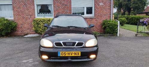 Daewoo Lanos 1.5 SE 2001 Zwart