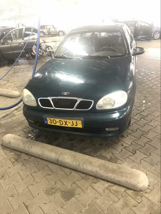 Daewoo Lanos 1.5 SXI SDN AUT 2000 Groen