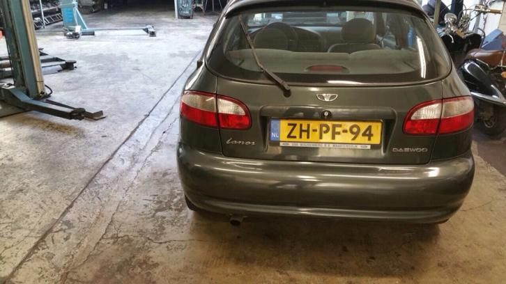 Daewoo Lanos 1.6 SXI 1999 Grijs APK 1 jaar  Airco