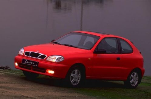 DAEWOO Lanos Hatchback Type (T100) 1997 - 2002 Vaste t...