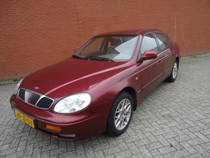 Daewoo Leganza 2.0-16V CDX  VERKOCHT (bj 1998)