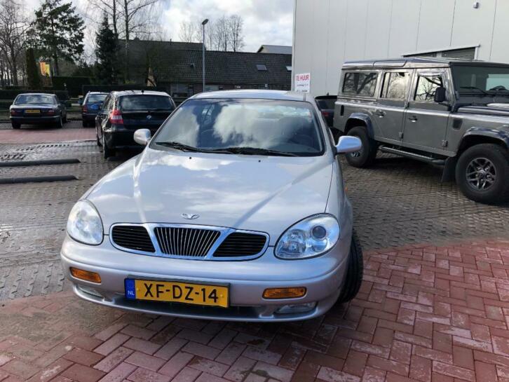 Daewoo Leganza 2.0 CDX AUT 1998 Grijs