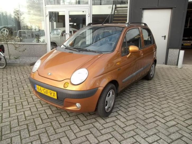 Daewoo Matiz 0.8 01 VOORDELIGE 4 DEURS MET NIEUWE APK BOVAG