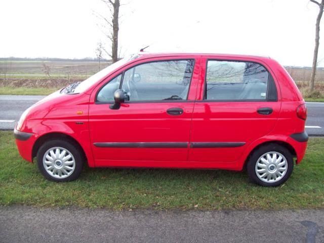 Daewoo Matiz 0.8 12-02 80.000km NW APK Stuurbekrachtiging