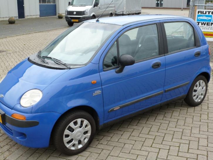 Daewoo Matiz 0.8 1998 Blauw