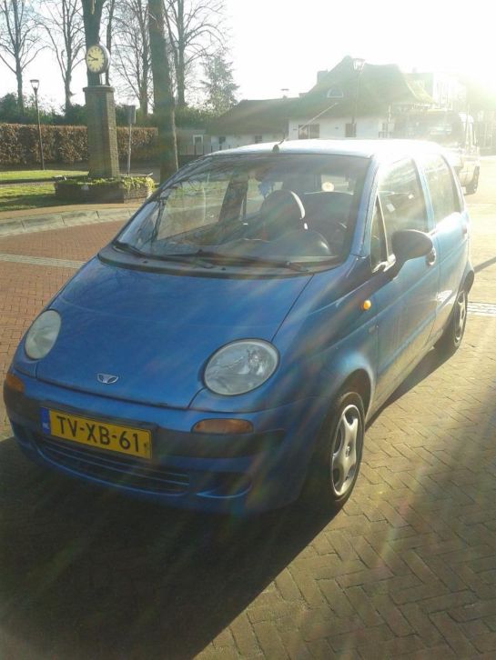 Daewoo Matiz 0.8 1998 Blauw