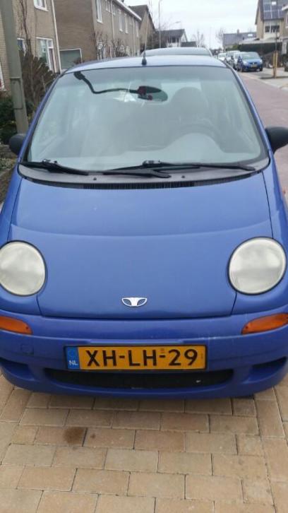 Daewoo Matiz 0.8 1998 Blauw