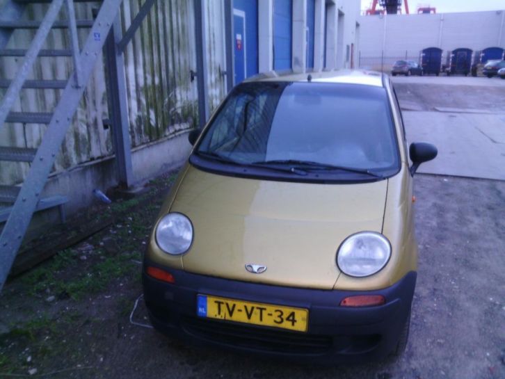 Daewoo Matiz 0.8 1998 Geel