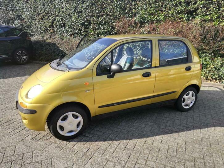 Daewoo Matiz 0.8 1998 Geel