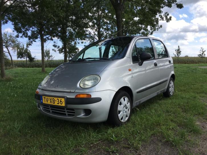 Daewoo Matiz 0.8 1998 Grijs