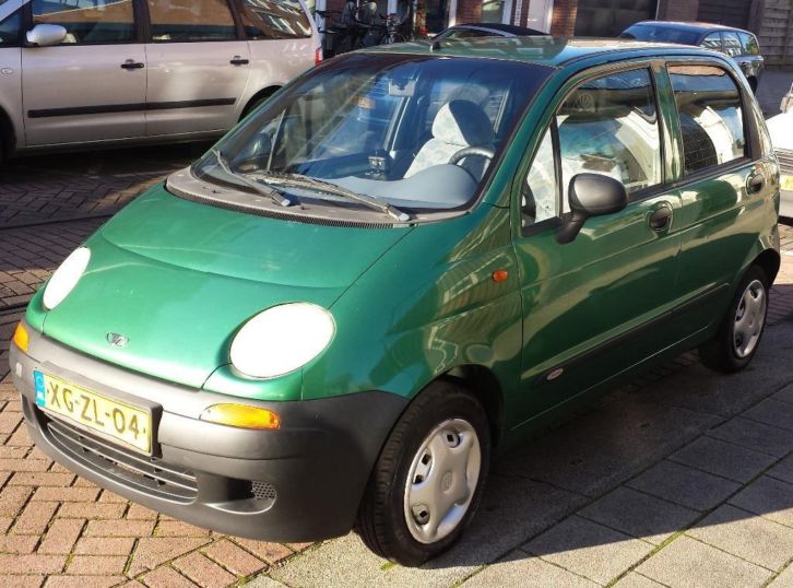 Daewoo Matiz 0.8 1998 Groen