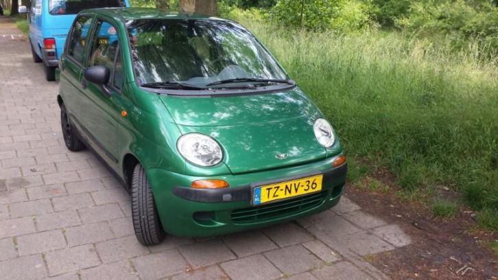 Daewoo Matiz 0.8 1998 Groen