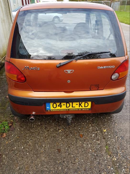 Daewoo Matiz 0.8 1999