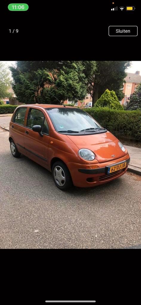 Daewoo Matiz 0.8 1999