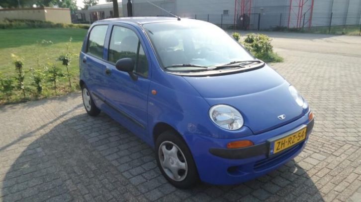 Daewoo Matiz 0.8 1999 Blauw