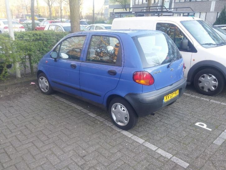 Daewoo Matiz 0.8 1999 Blauw