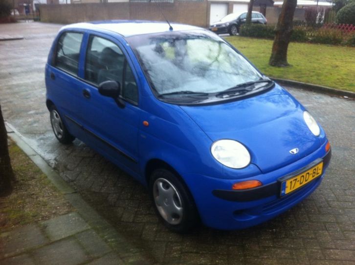 Daewoo Matiz 0.8 1999 Blauw