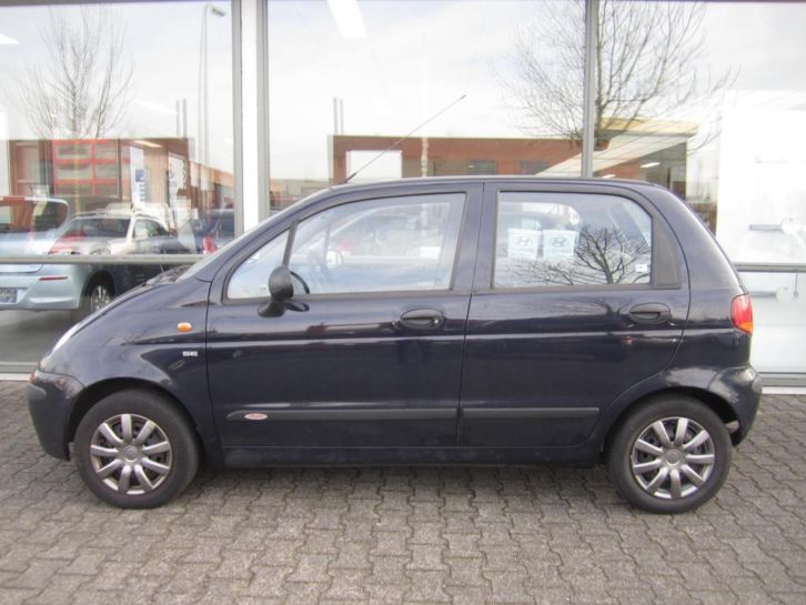 Daewoo Matiz 0.8 1999 Blauw