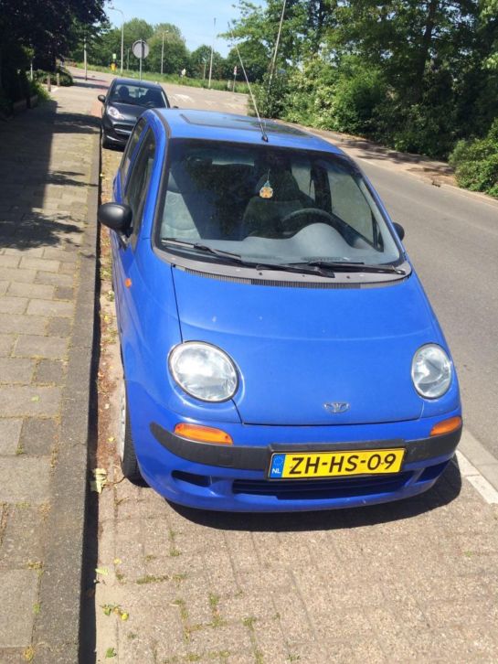 Daewoo Matiz 0.8 1999 Blauw