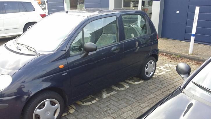 Daewoo Matiz 0.8 1999 Blauw