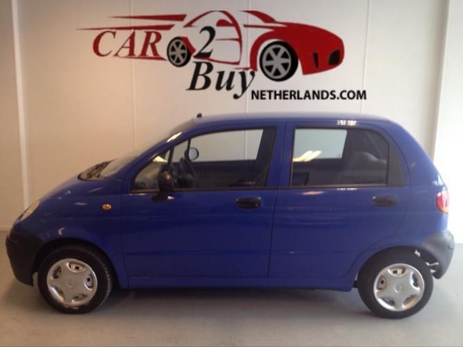 Daewoo Matiz 0.8 1999 Blauw