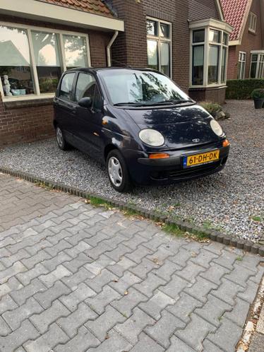 Daewoo Matiz 0.8 1999 Blauw