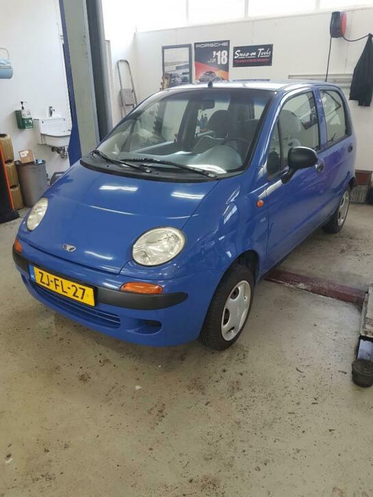 Daewoo Matiz 0.8 1999 Blauw