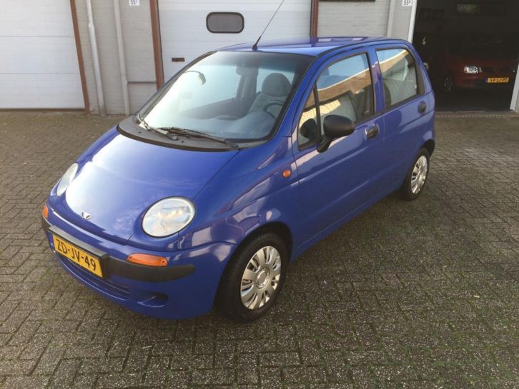 Daewoo Matiz 0.8 1999 Blauw NW APK 28-11-15