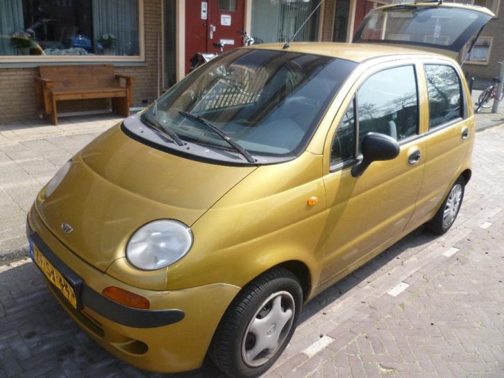 Daewoo Matiz 0.8 1999 Geel