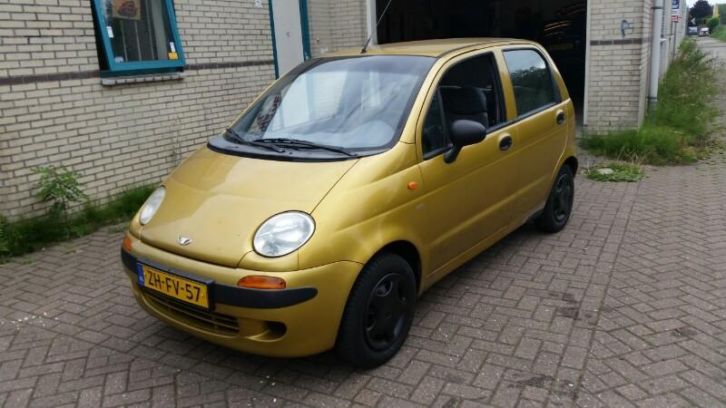 Daewoo Matiz 0.8 1999 Geel