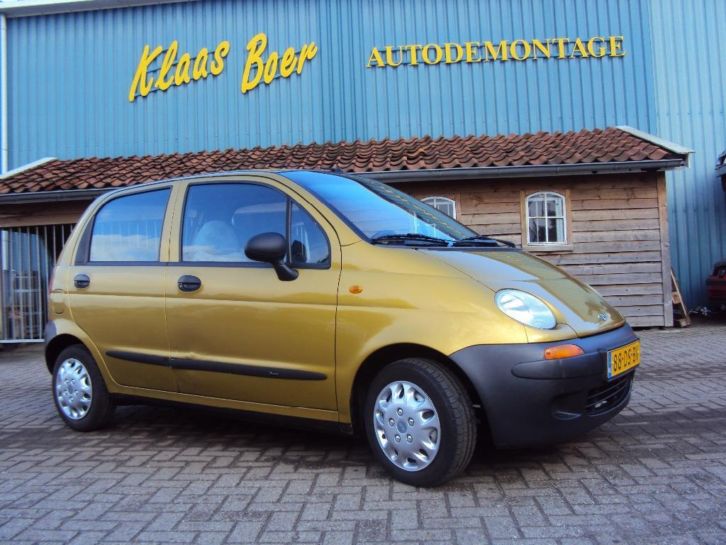 Daewoo Matiz 0.8 1999 Geel